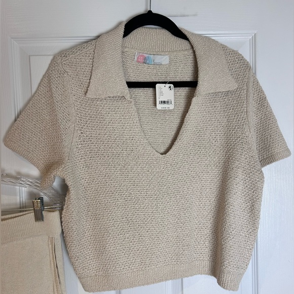 ✨sold✨FP BEACH Nolan Sweater Set in Conch - Picture 5 of 7